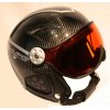 Snowboardová a lyžařská helma HMR H1Soft Carbon Fibre štít VFS010 L 15/16