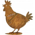 KOVOVÁ FIGURKA SLEPICE – Zboží Dáma