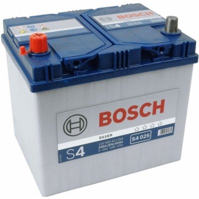 Bosch S4 12V 60Ah 540A 0 092 S40 250 – Hledejceny.cz