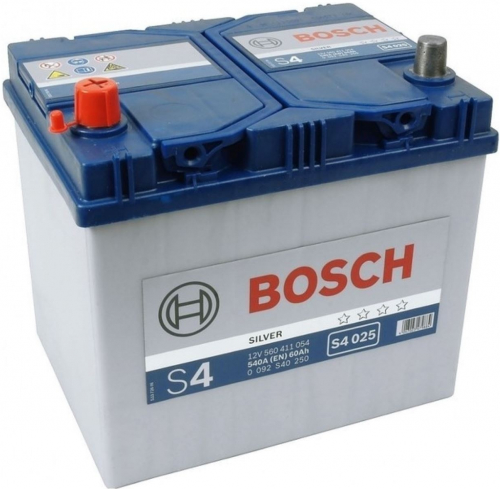 Bosch S4 12V 60Ah 540A 0 092 S40 250