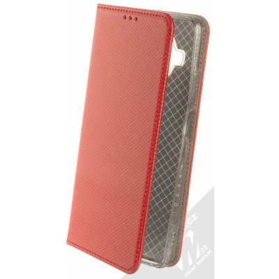 Pouzdro 1Mcz Magnet Book flipové Xiaomi Mi 10T Lite 5G červené