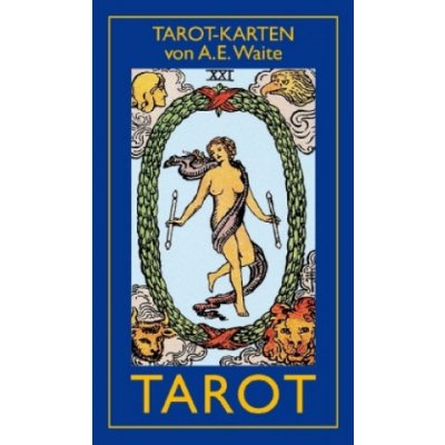 Tarot von A.E. Waite – Zboží Mobilmania