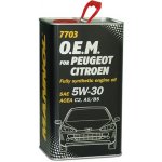 Mannol Energy Formula FR 7703 5W-30 4 l – Zboží Mobilmania