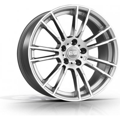 Elite Wheels EW01 STARGAZE 8X18 5X120 ET43 crystal silver polished