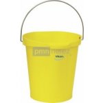 Vikan Vědro 12 l žlutá – Zboží Mobilmania