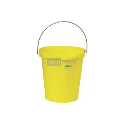 Vikan Vědro 12 l žlutá – Zboží Mobilmania