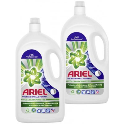 Ariel Professional barevny a univerzalni mycí gel 2 x 70 PD – Hledejceny.cz