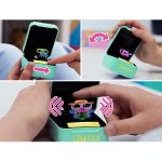 Spin Master Bitzee interaktivní digitální zvířátka tyrkysové – Zboží Dáma