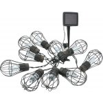 Polux LED Solární venkovní řetěz 10xLED 1xAAA 4,8 m IP44 SA1249 – Zboží Dáma