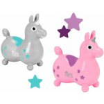 Ledraplastic skákací koník Rody Unicorn růžová – Sleviste.cz