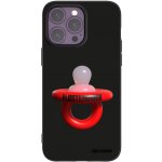 Picasee silikonový černý obal pro Apple iPhone 14 Pro Max - Le Dudel – Zboží Mobilmania