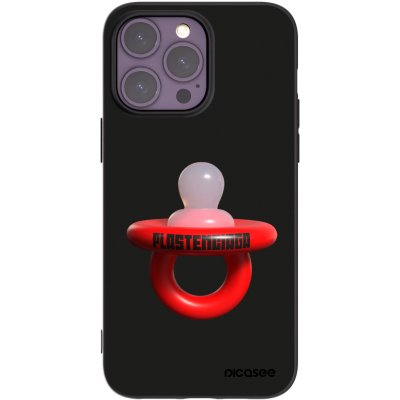 Picasee silikonový černý obal pro Apple iPhone 14 Pro Max - Le Dudel – Zboží Mobilmania