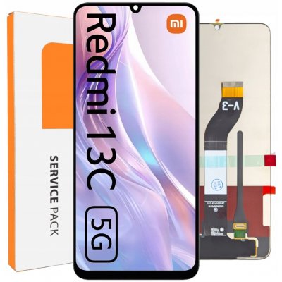 LCD Displej Xiaomi Redmi 13C 5G - originál – Zboží Živě