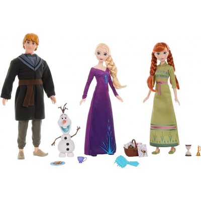 Mattel Disney Ledové Království Rodina HLW59 – Zbozi.Blesk.cz