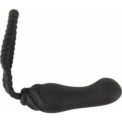 Black Velvets Dokonalý Fit připevňovací dildo černé – Hledejceny.cz