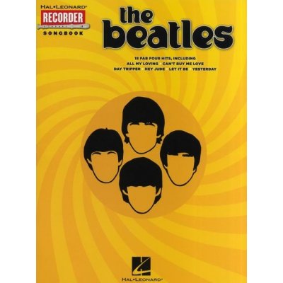 The Beatles Recorder Songbook noty na zobcovou flétnu – Zboží Mobilmania