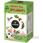LEROS bylinný + Bio 20 x 2g – Zboží Dáma