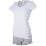 Little Angel souprava dámská Outlast bílá/černá – Zboží Dáma