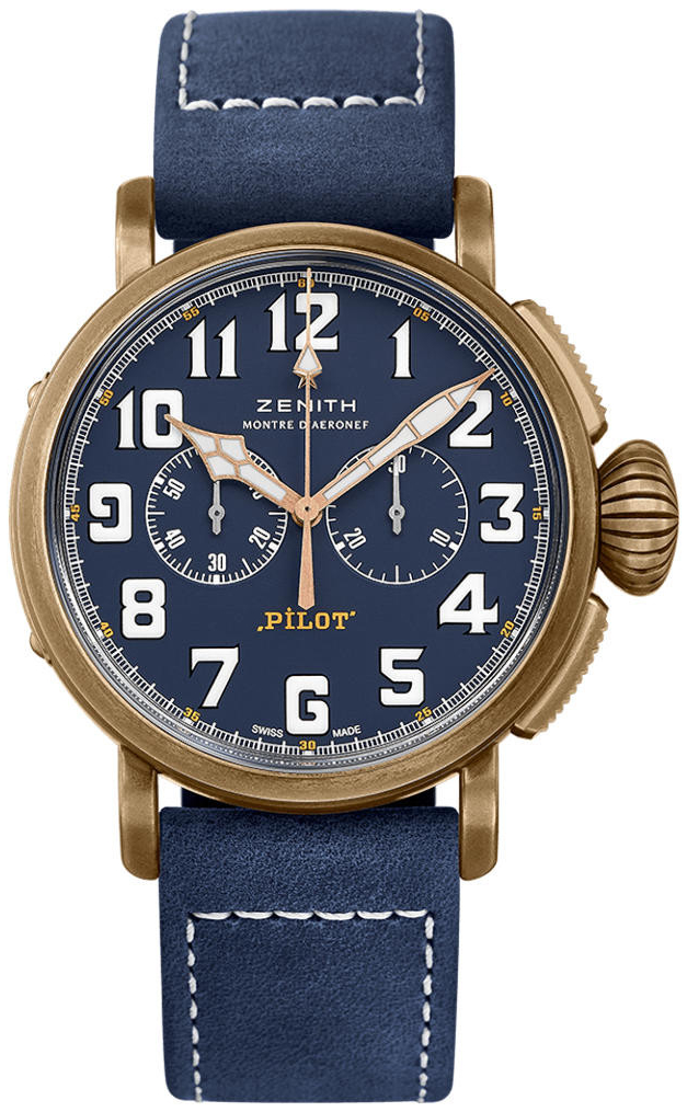 Zenith 292430406957C808