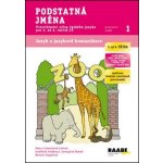 Podstatná jména - Pracovní sešit 1 – Zboží Mobilmania