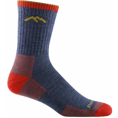 Darn Tough pánské HIKER MICRO CREW MIDWEIGHT WITH CUSHION denim – Zboží Dáma
