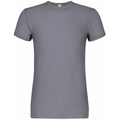 Bambusové Tričko Classic Šedé Krátký Rukáv Dětské – Zboží Mobilmania