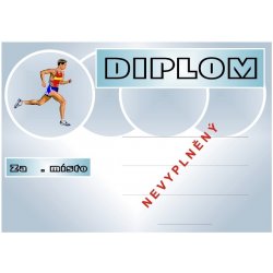 Atletika diplom A4 č.6