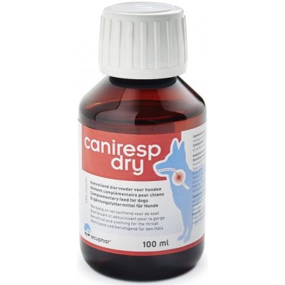 Nutriscience Caniresp DRY pro psa s dávkovačem 100 ml – Hledejceny.cz