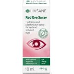 Livsane Oční sprej Červené a podrážděné oči 10 ml – Hledejceny.cz