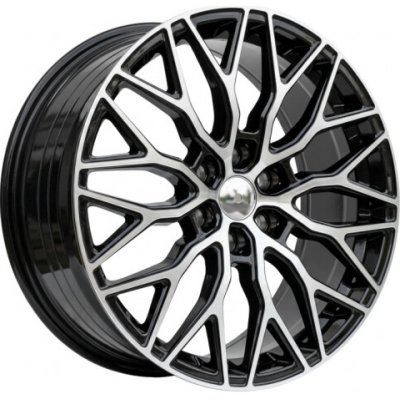 Racing Line YF0412 8x19 6x120 ET48 black polished | Zboží Auto