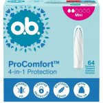 O.B. tampóny ProComfort Mini 64 ks – Zboží Dáma