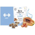Brit snack Light rabbit & papaya 150 g – Zboží Dáma