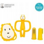 Matchstick Monkey Startovací sada kousacích kroužků Ludo Lion – Zboží Dáma