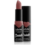 NYX Professional Makeup Suede Matte Lipstick matná rtěnka 05 Brunch Me 3,5 g – Hledejceny.cz