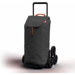 Gimi Tris Floral Nákupní vozík šedý 168414 – Zboží Dáma