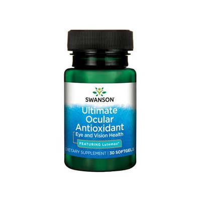 Swanson Ultimate Ocular Antioxidant 30 gelové tablety – Hledejceny.cz