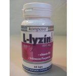 Kompava L-lyzín 400 mg 60 kapslí – Hledejceny.cz
