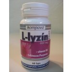 KOMPAVA L-Lysine extra 400 mg 60 kapslí – Hledejceny.cz