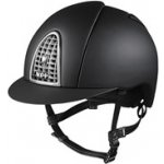 KEP Jezdecká přilba Cromo Textile černá – Zboží Dáma