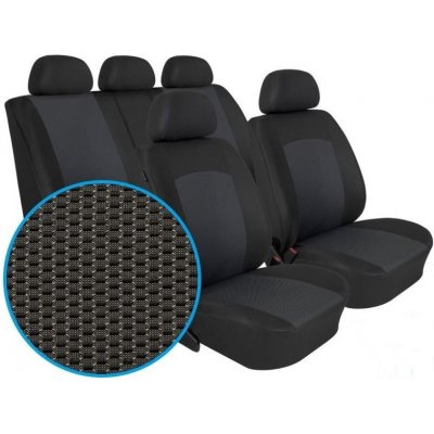 Autopotah Automega OPEL COMBO, 2 STOLKY, 2 LOKETNÍ OPĚRKY, DĚLENÝ 2/1, 2018, grafit – Hledejceny.cz
