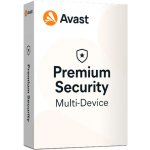AVAST PREMIUM SECURITY 10 lic. 2 ROKY (APSMEN24EXXA010) – Zboží Živě