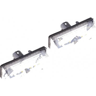 NTY LED Osvětlení SPZ Lexus CT200H -2010 NX 2014- RX 2015 (8120476010) – Hledejceny.cz