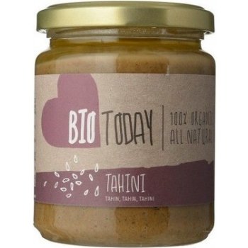 Bio Today Bio Tahini sezamová Pasta original 250 g