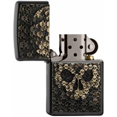 Zippo Skull in Skull – Hledejceny.cz