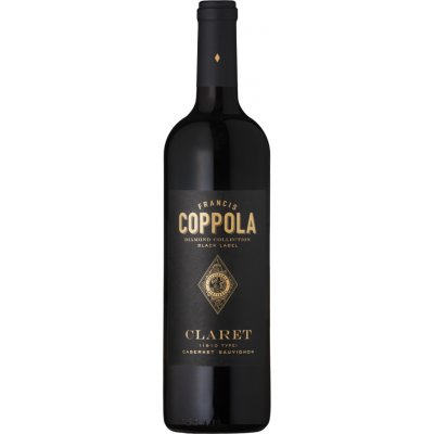 Coppola Diamond Claret (Bordeaux cuvée) 2022 0,75 l (holá láhev) – Hledejceny.cz