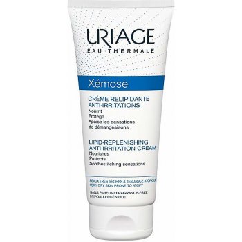 Uriage Xémose relipidační zklidňující krém pro velmi suchou citlivou a atopickou pokožku (Nourishes, Protects, Soothes Itching Sensations) 200 ml