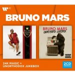 Bruno Mars - 24K Magic & Unorthodox Jukebox 2 CD – Hledejceny.cz