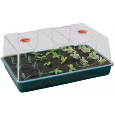 Garland XL High Dome Propagator Green 58x40x22.5 cm – Zboží Mobilmania