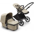 Bugaboo Fox Cub Black/Desert Beige pěnová kola 2023