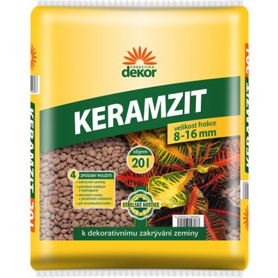 Nohel Garden Keramzit DEKOR 8-16mm 20 l – Zboží Dáma